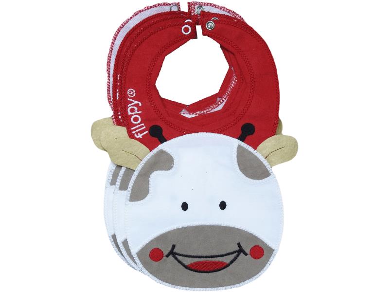 016 toptan bebe önlük 6lı
