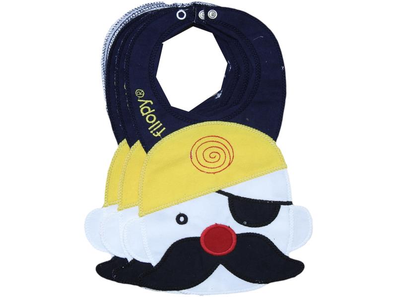 018 toptan bebe önlük 6lı