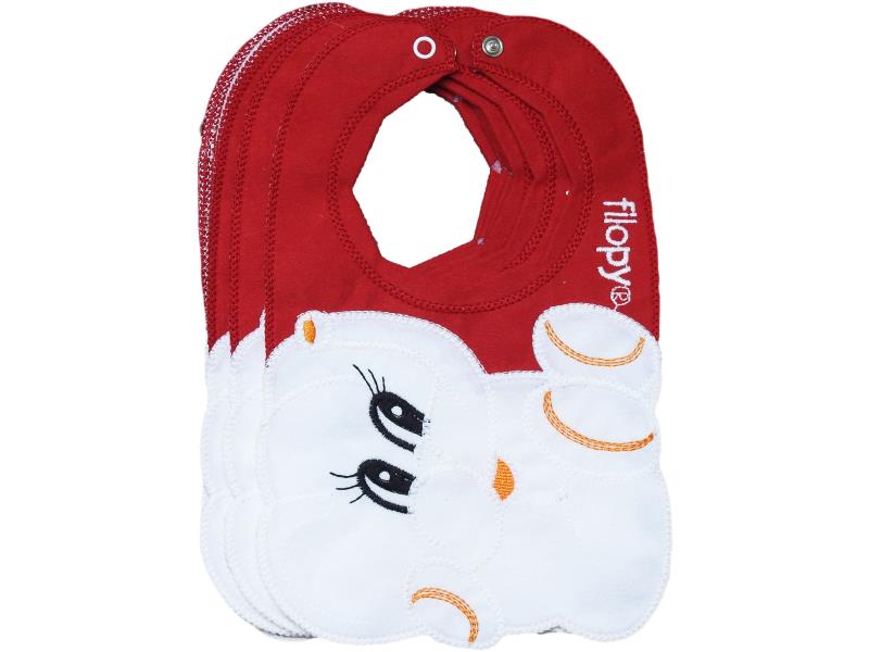 030 toptan bebe önlük 6lı