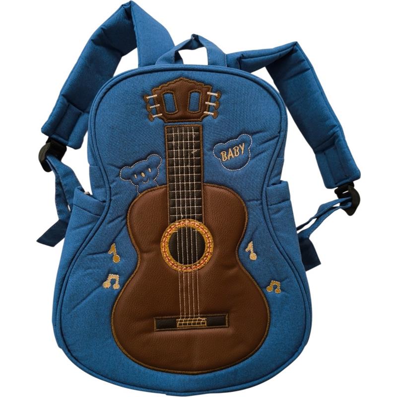11080 toptan gitar nakışlı anne bebek malzemeleri taşıma çantası