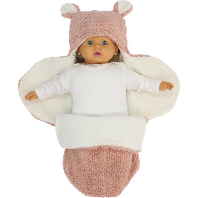 994 Kaliteli bebek kundak battaniye toptan soft yün