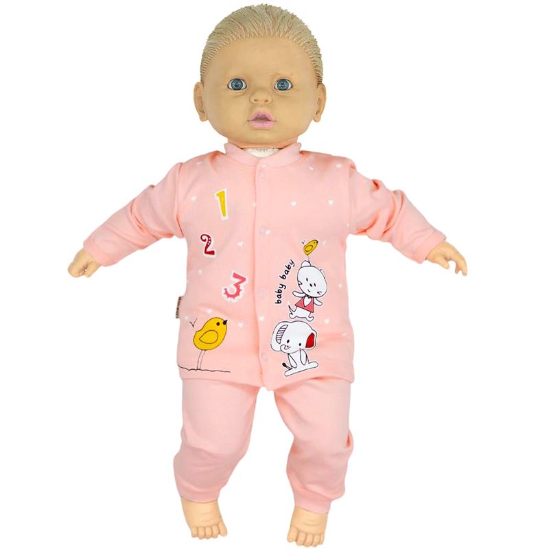 603 kaliteli yeni doğan bebek pijama takımları toptan