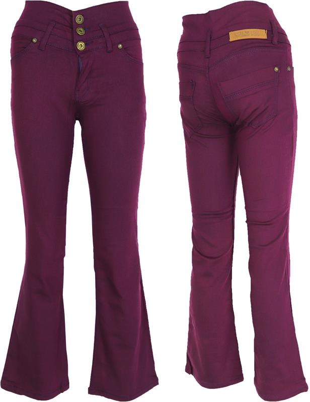ispanyol paça model kız çocuk kot pantolon toptan 10-11-12-13-14 yaş