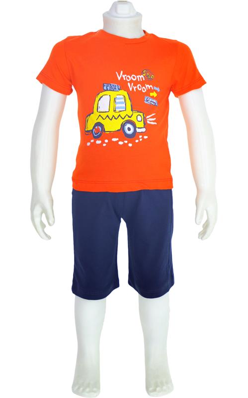 2888 yazlık erkek bebek giyim modelleri toptan 6-9-12-18 ay