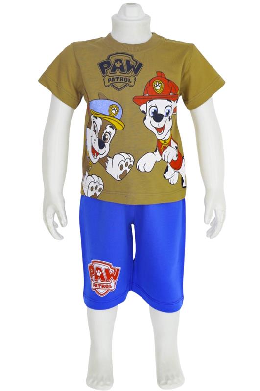 718 yazlık çocuk takımlar toptan 2-3-4-5 yaş paw patrol