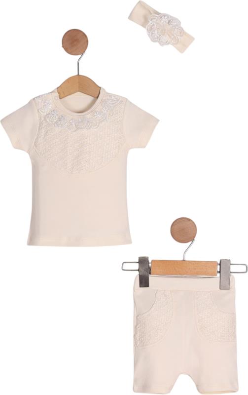 32109 yazlık kız bebek giyim modelleri toptan 3-6-9-12-18 ay