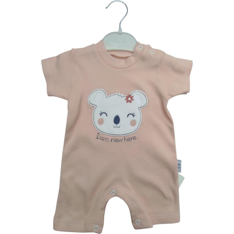 1158 toptan 3-6-9 aylık bebekler için bebek yazlık tulum