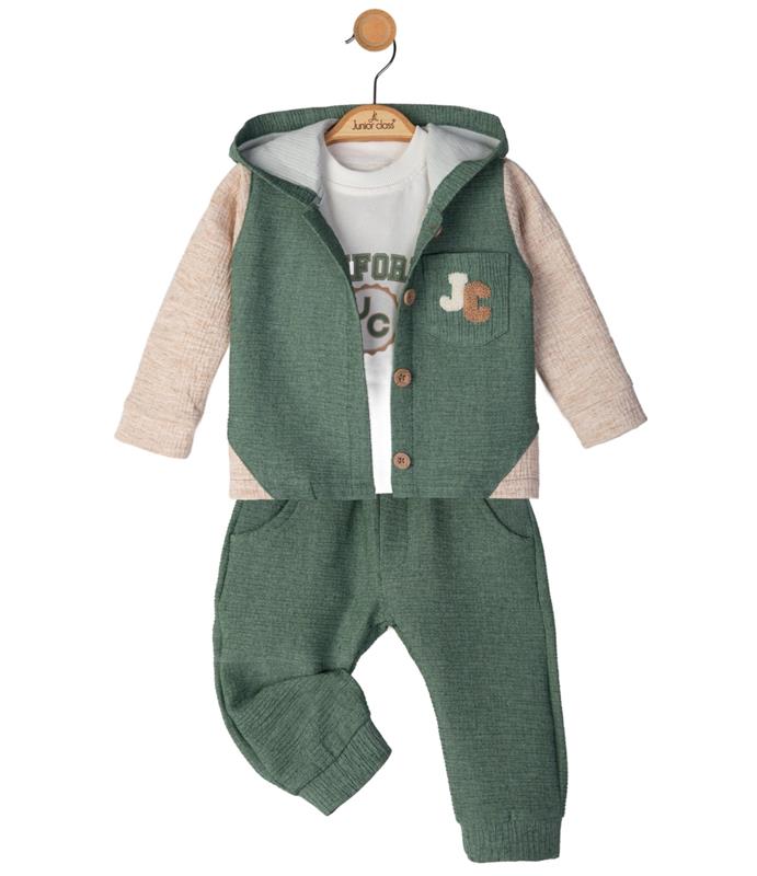 2542 mevsimlik kışlık bebek giyim toptan 9/24 ay