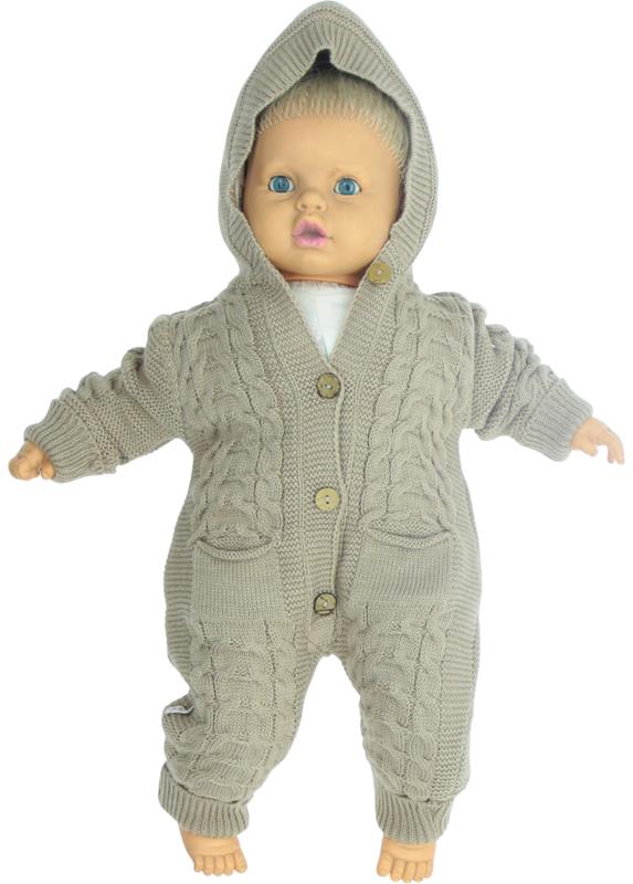 4105 kışlık yünlü triko bebek tulum modelleri toptan 3-6-9 ay