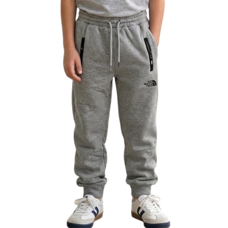 4401 toptan 9/12 yaş erkek çocuklar için tek alt spor pantolonları