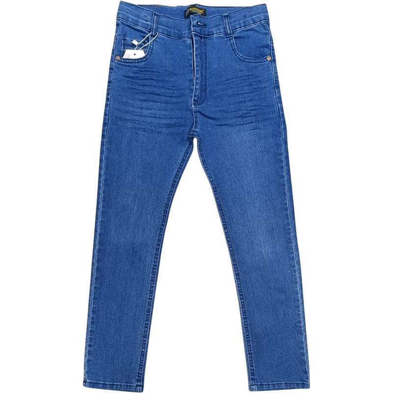 1055 toptan 8/12 yaş erkek çocuklar için kot pantolon