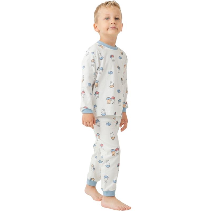 19080 toptan 7/9 yaş erkek çocuklar için mevsimlik pijama takımı