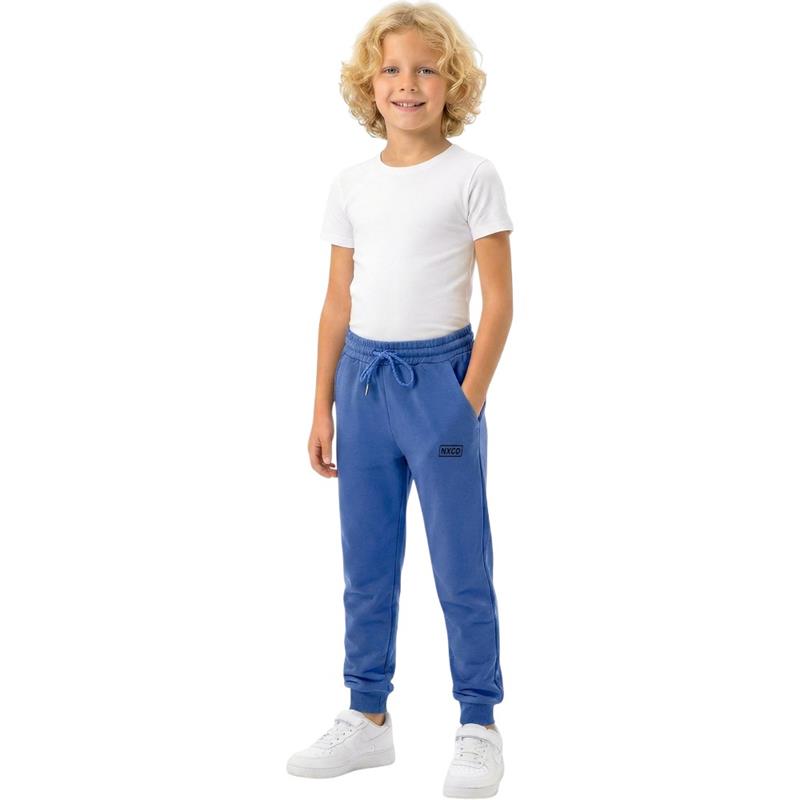 3400 toptan 5/8 yaş erkek çocuk mevsimlik spor pantolonu, tek altlar