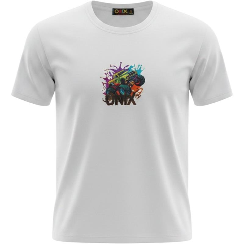 1038 toptan 9-12 yaş arası erkek çocuklar için yazlık penye tişört