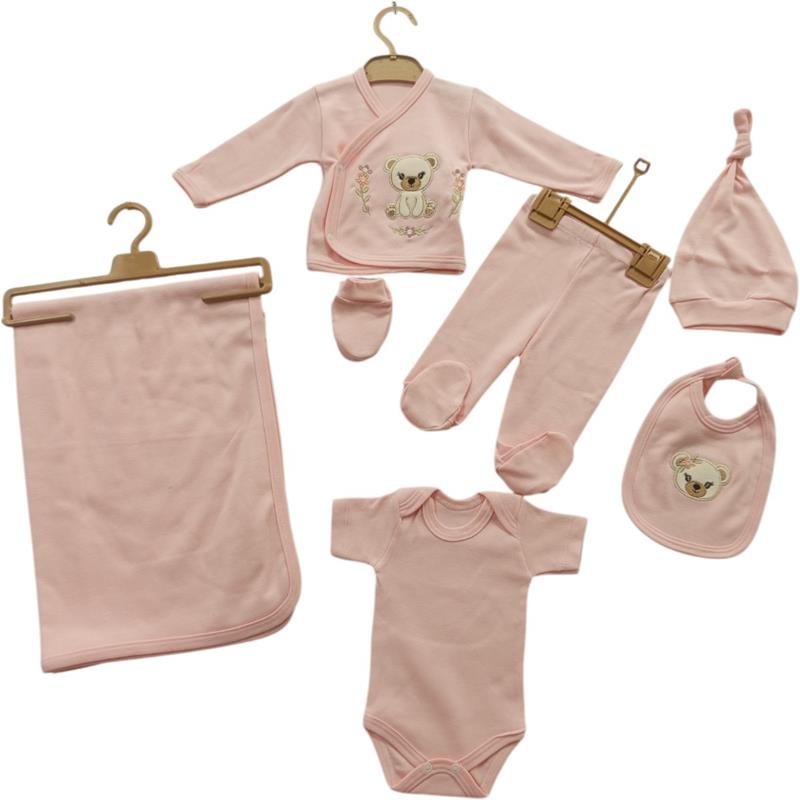 6294 BEBE 7Lİ SET NAKIŞLI