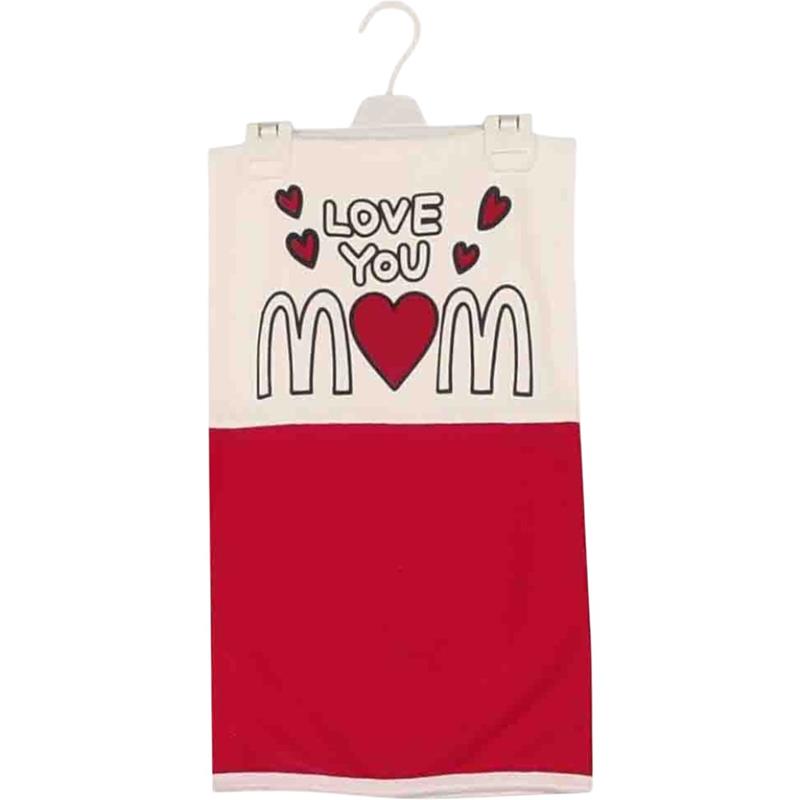 7618 ''LOVE YOU MOM'' baskılı çocuk battaniyesi toptan 