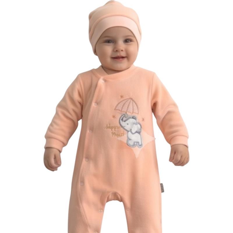 1510 toptan bebek uyku tulumu ve şapkası, 3-6-9 aylık bebekler için.