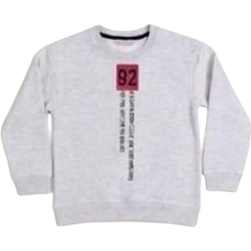 2600  toptan 3-12 yaş arası kız çocukları için iki iplik polar kumaştan üretilmiş "92" baskılı kazak (sweatshirt)  